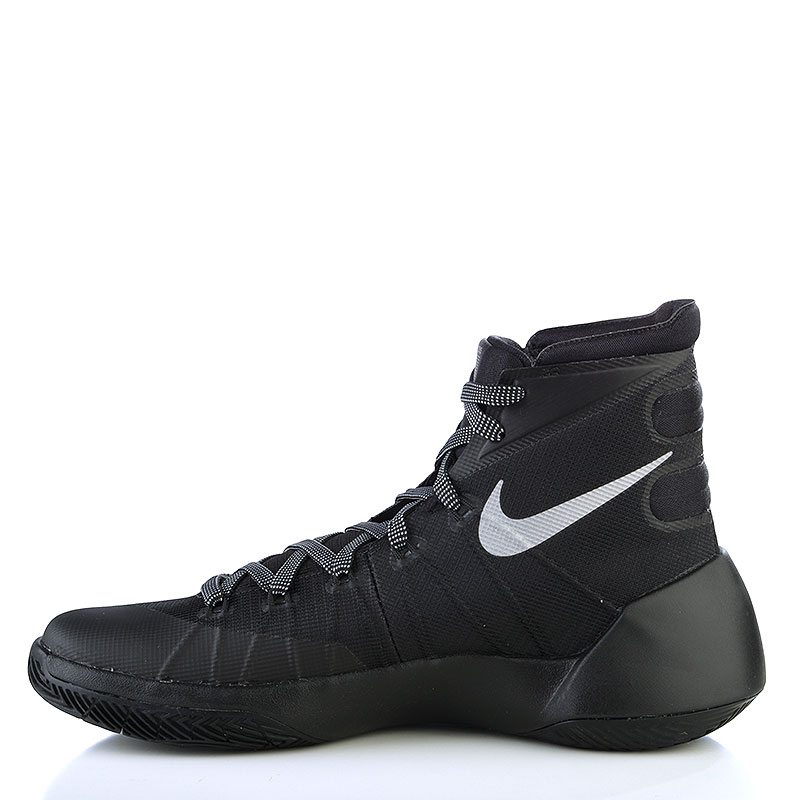 мужские черные баскетбольные кроссовки Nike Hyperdunk 2015 749561-001 - цена, описание, фото 3
